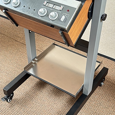 VAC - Revox A 77 Tape Recorder - Custom Made Trolley - RVX-A77
