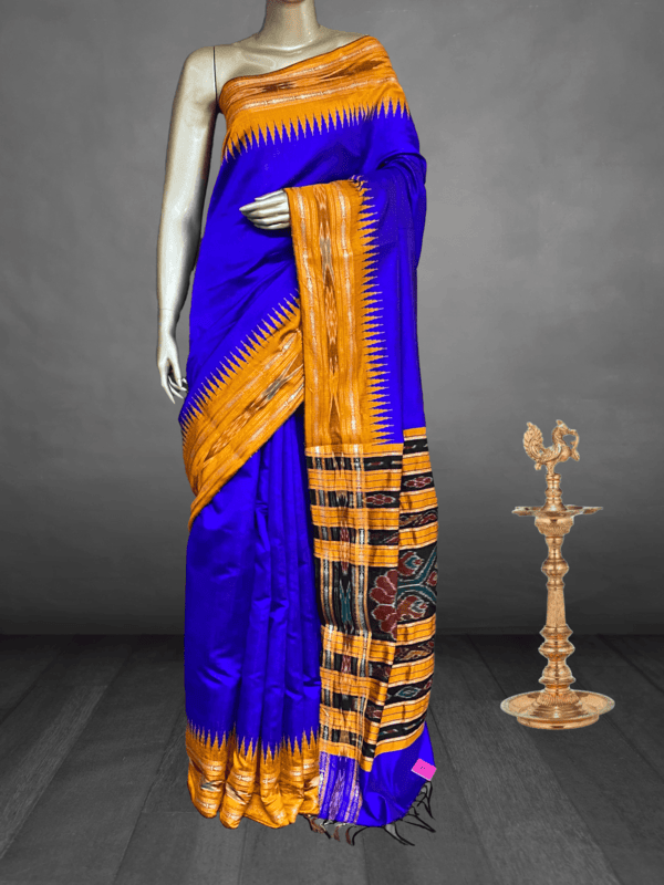 Parvathi - The Vidharba Raw Silk Saree 18923