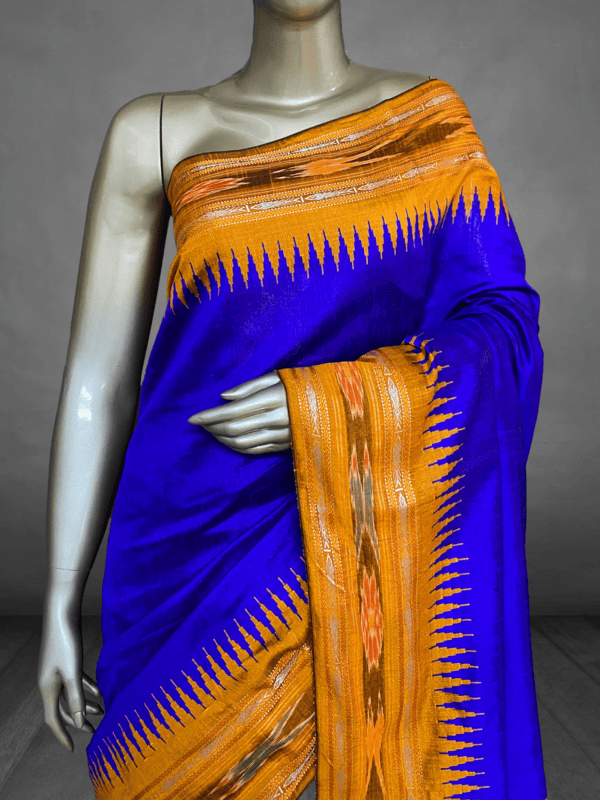 Parvathi - The Vidharba Raw Silk Saree 18923