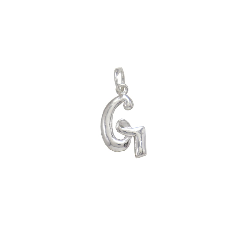 Silver G Pendent/Dollar for Men and Women