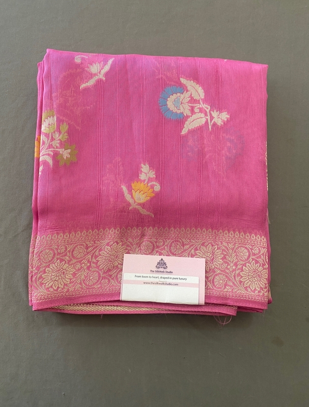 Mridula – The Banarasi Raw Silk Saree SWS236