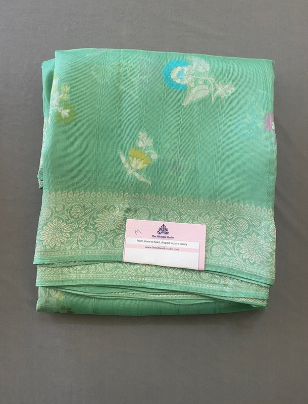 Mridula – The Banarasi Raw Silk Saree SWS236