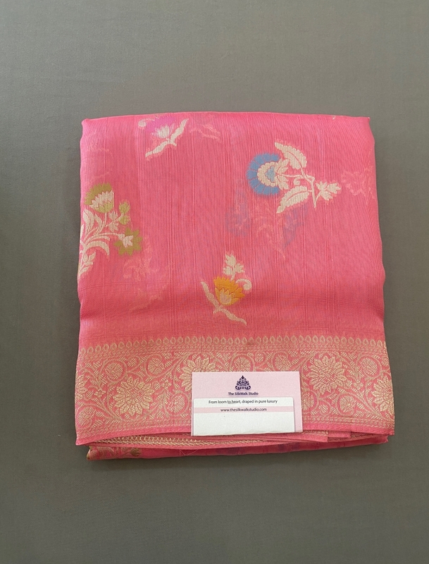 Mridula – The Banarasi Raw Silk Saree SWS236