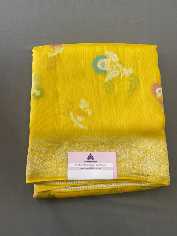 Mridula – The Banarasi Raw Silk Saree SWS236