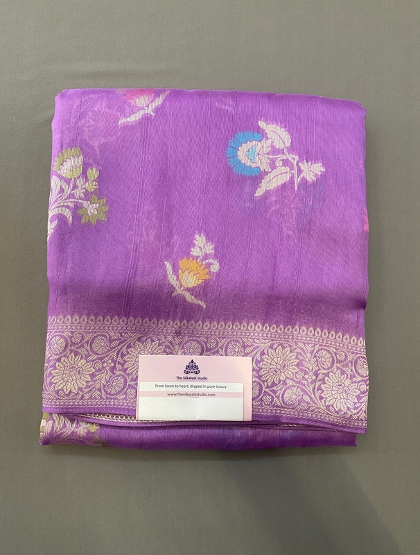 Mridula – The Banarasi Raw Silk Saree SWS236