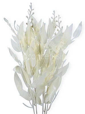 Leaves Stick Bunch - Ivory-AntiqueWhite Leaves Stick Bunch - Ivory-AntiqueWhite