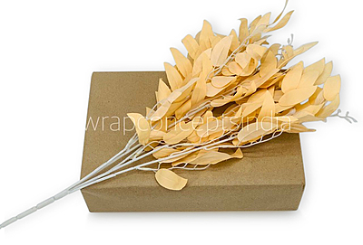 Leaves Stick Bunch - Ivory-AntiqueWhite Leaves Stick Bunch - Ivory-AntiqueWhite
