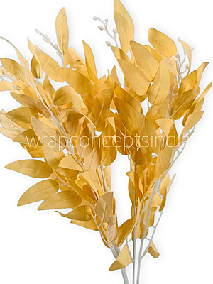 Leaves Stick Bunch - Ivory-AntiqueWhite Leaves Stick Bunch - Ivory-AntiqueWhite