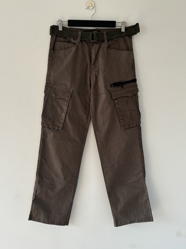 Dark green Cargo pants Dark green Cargo pants