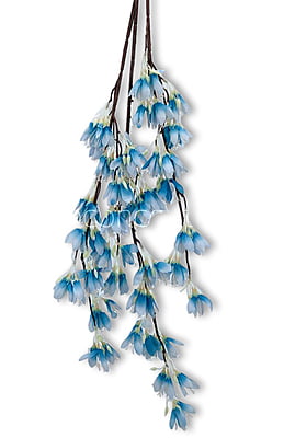 Blue Wisteria Sticks Blue Wisteria Sticks
