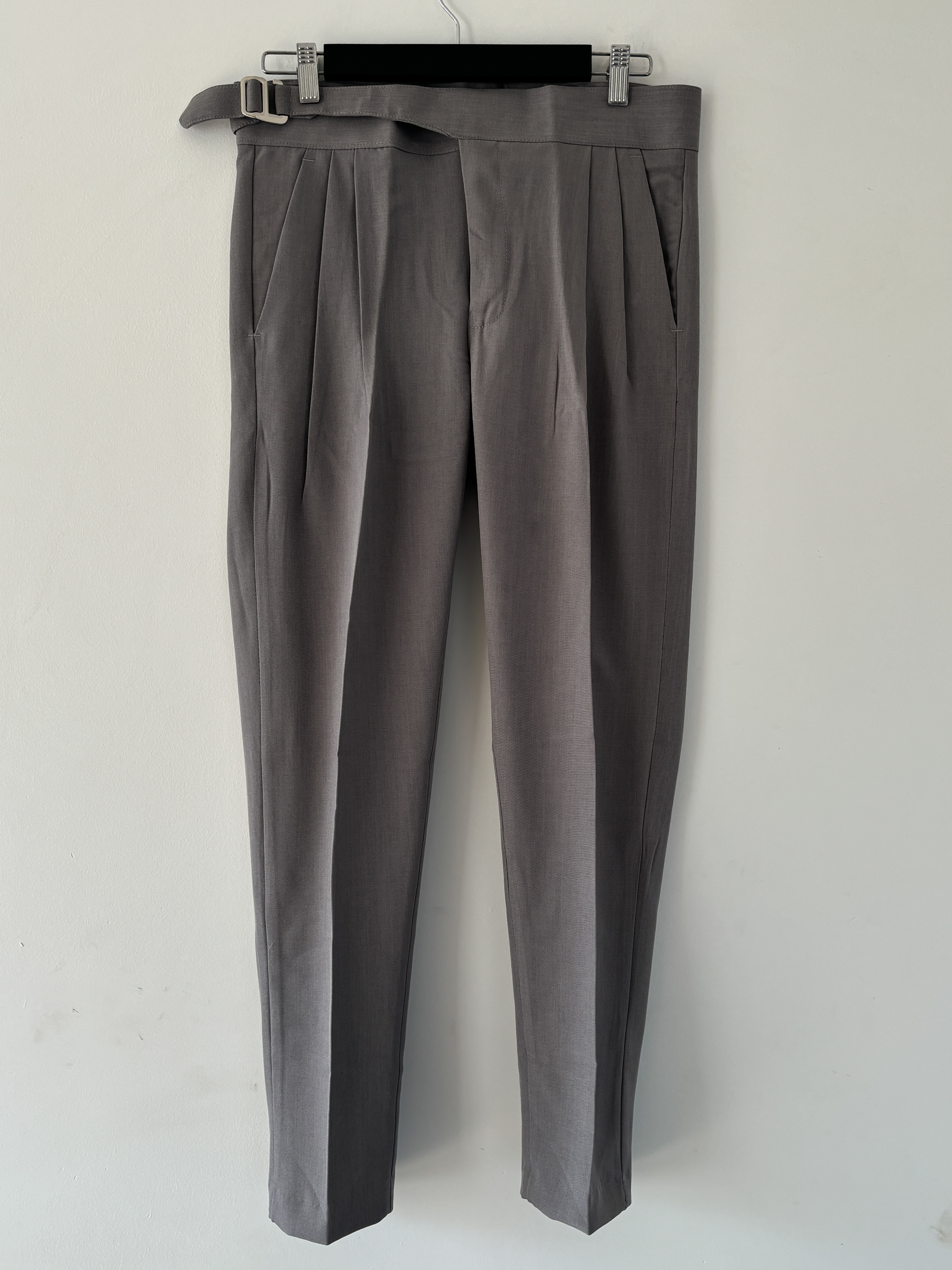 Dark grey Italian Gurkha pants Dark grey Italian Gurkha pants