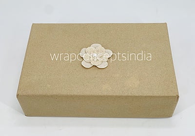Layered Jute burlap flower Layered Jute burlap flower