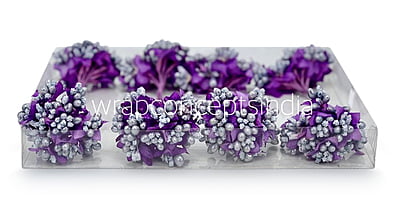 Silver & Purple Pollens Silver & Purple Pollens