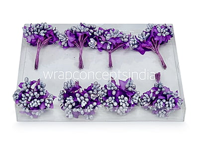Silver & Purple Pollens Silver & Purple Pollens
