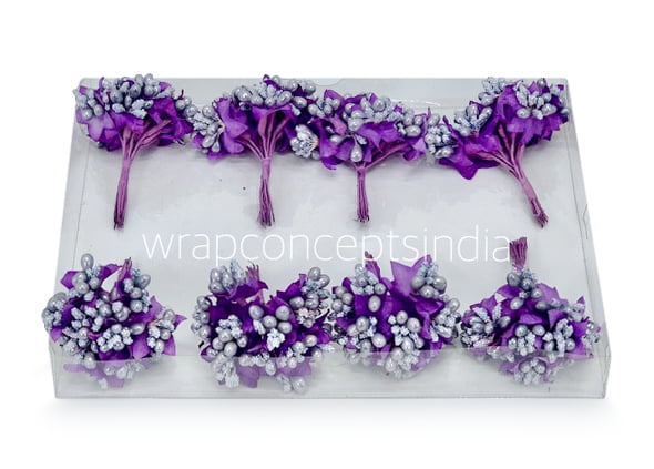 Silver & Purple Pollens Silver & Purple Pollens