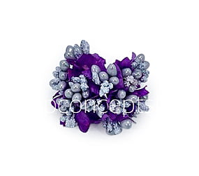 Silver & Purple Pollens Silver & Purple Pollens