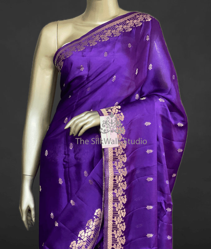 Mridula - The Soft Viscose Silk Saree SWS237