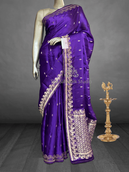 Mridula - The Soft Viscose Silk Saree SWS237