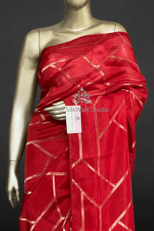 Mridula - Banarasi Viscose Silk Saree SWS232