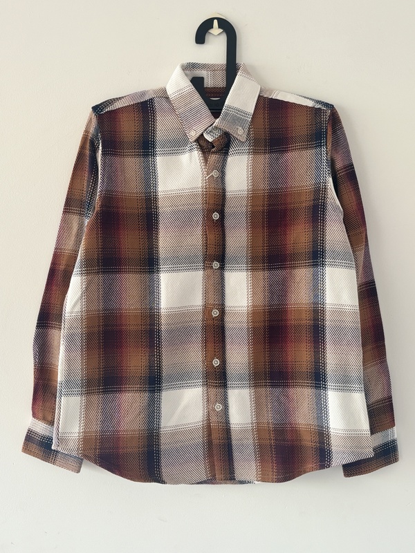 Orange & Brown Flannels Orange & Brown Flannels