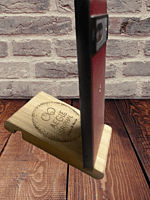 Bamboo Mobile Holders with Charging Point Bamboo Mobile Holders with Charging Point