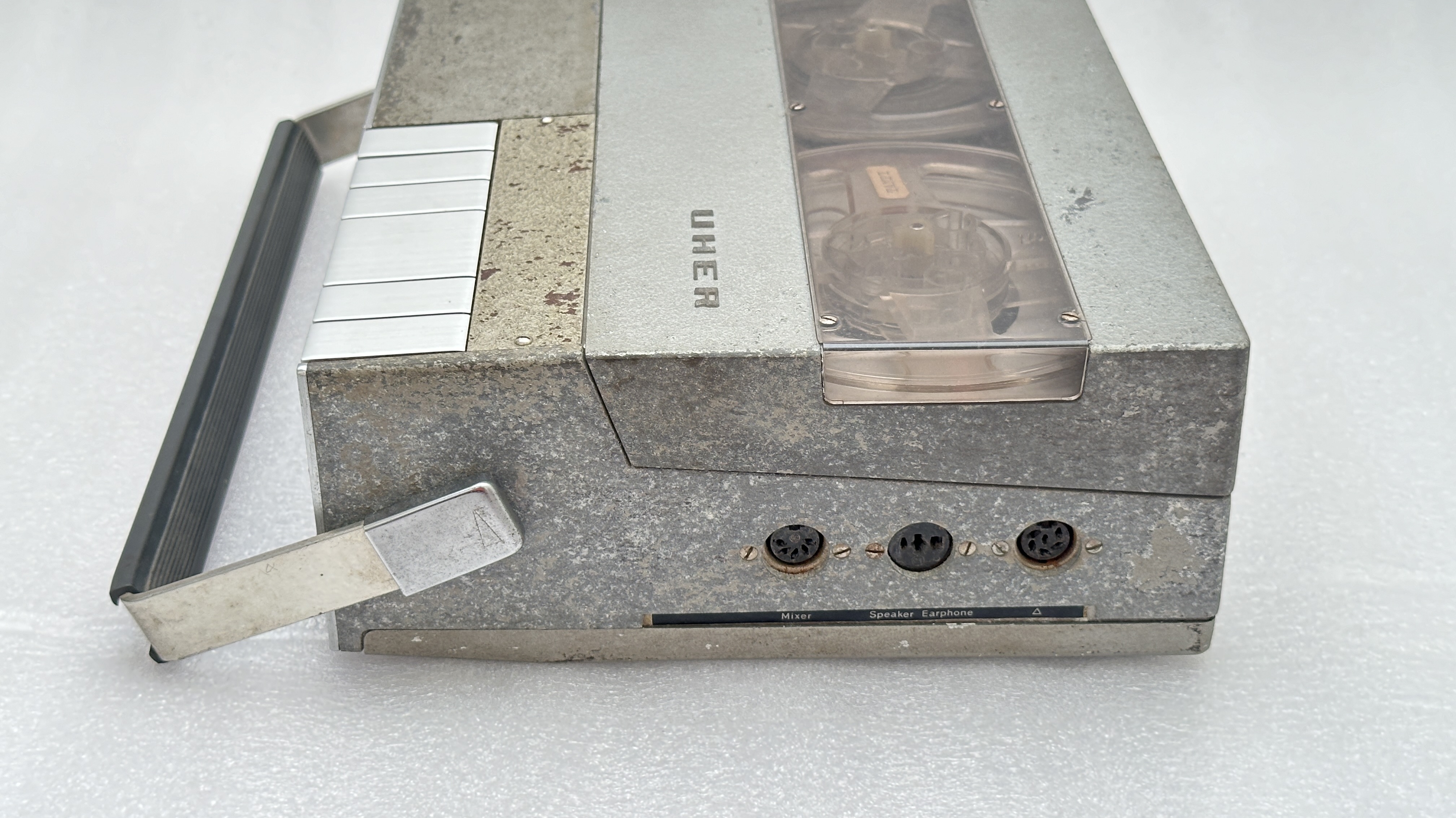UHER 1200 Report Synchro Portable Reel-to-Reel Recorder (Non-Working, As-Is) - UH-1200