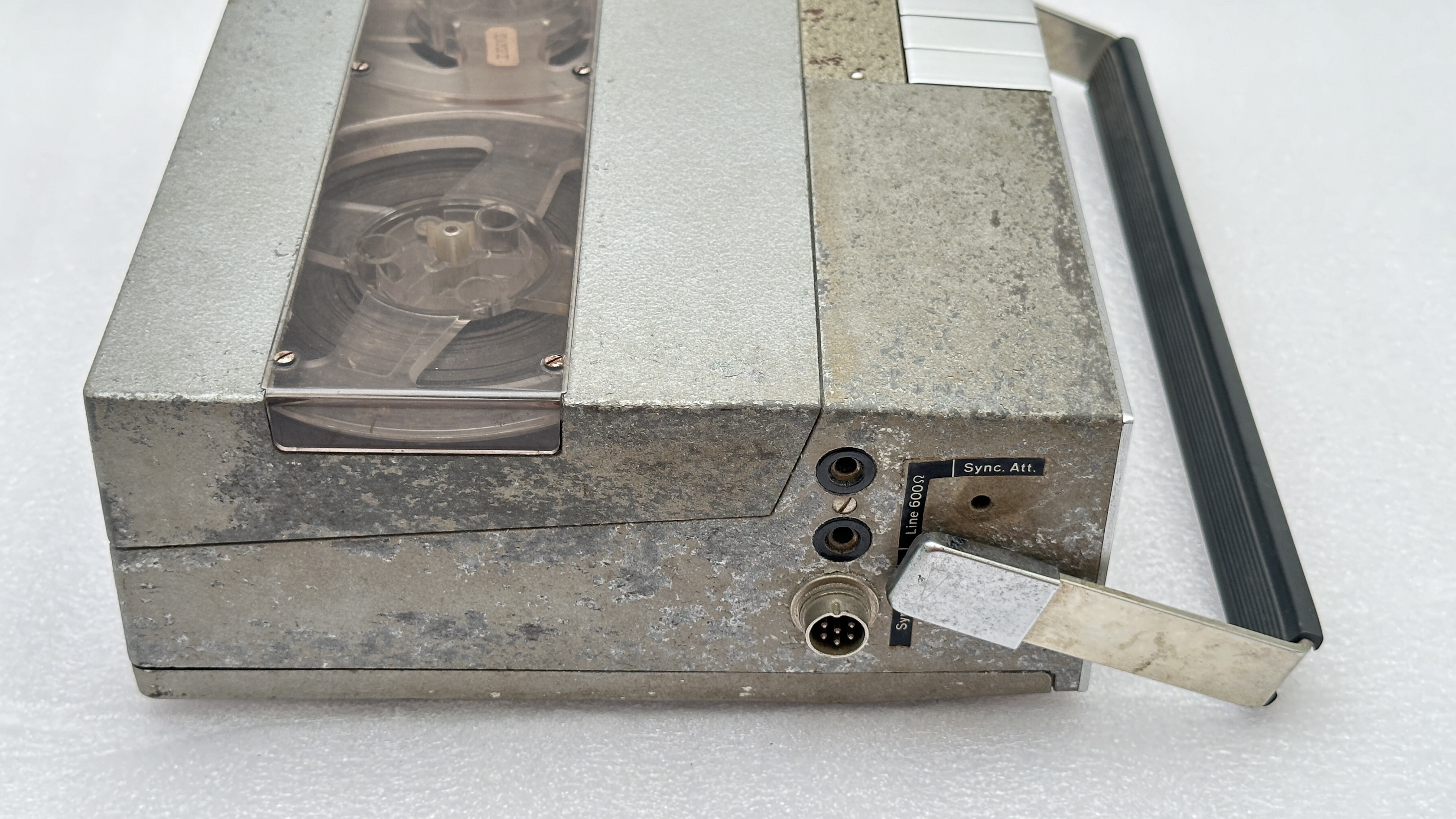 UHER 1200 Report Synchro Portable Reel-to-Reel Recorder (Non-Working, As-Is) - UH-1200