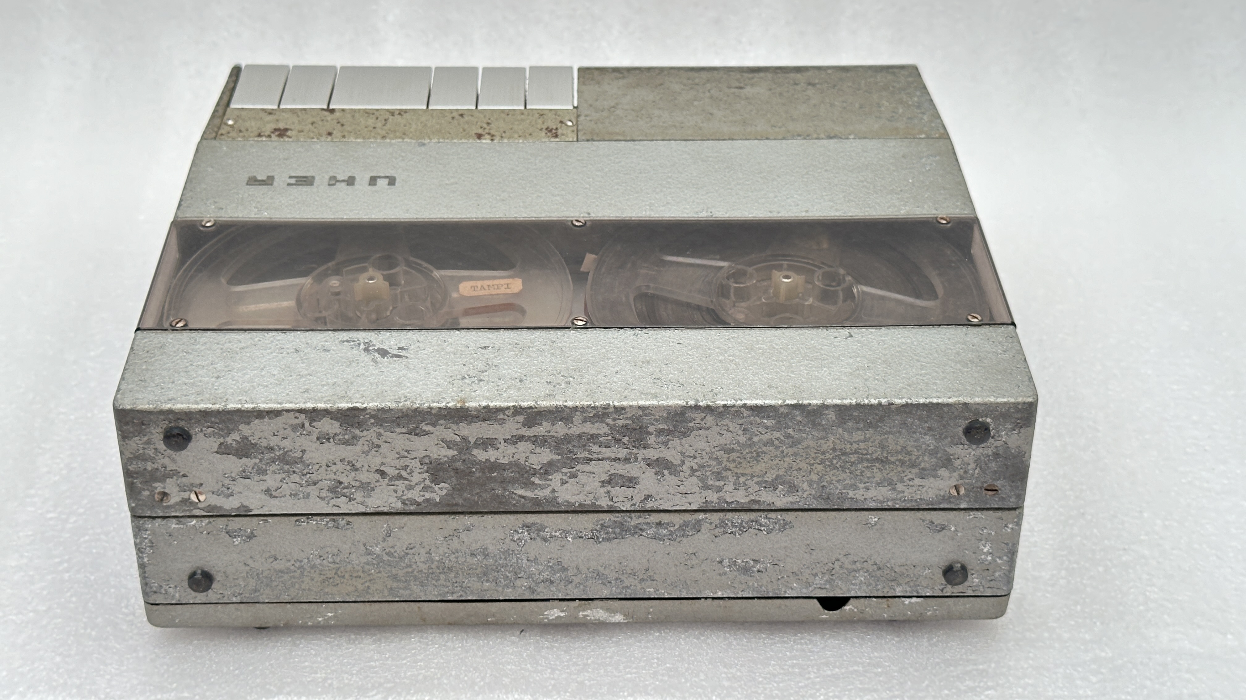 UHER 1200 Report Synchro Portable Reel-to-Reel Recorder (Non-Working, As-Is) - UH-1200