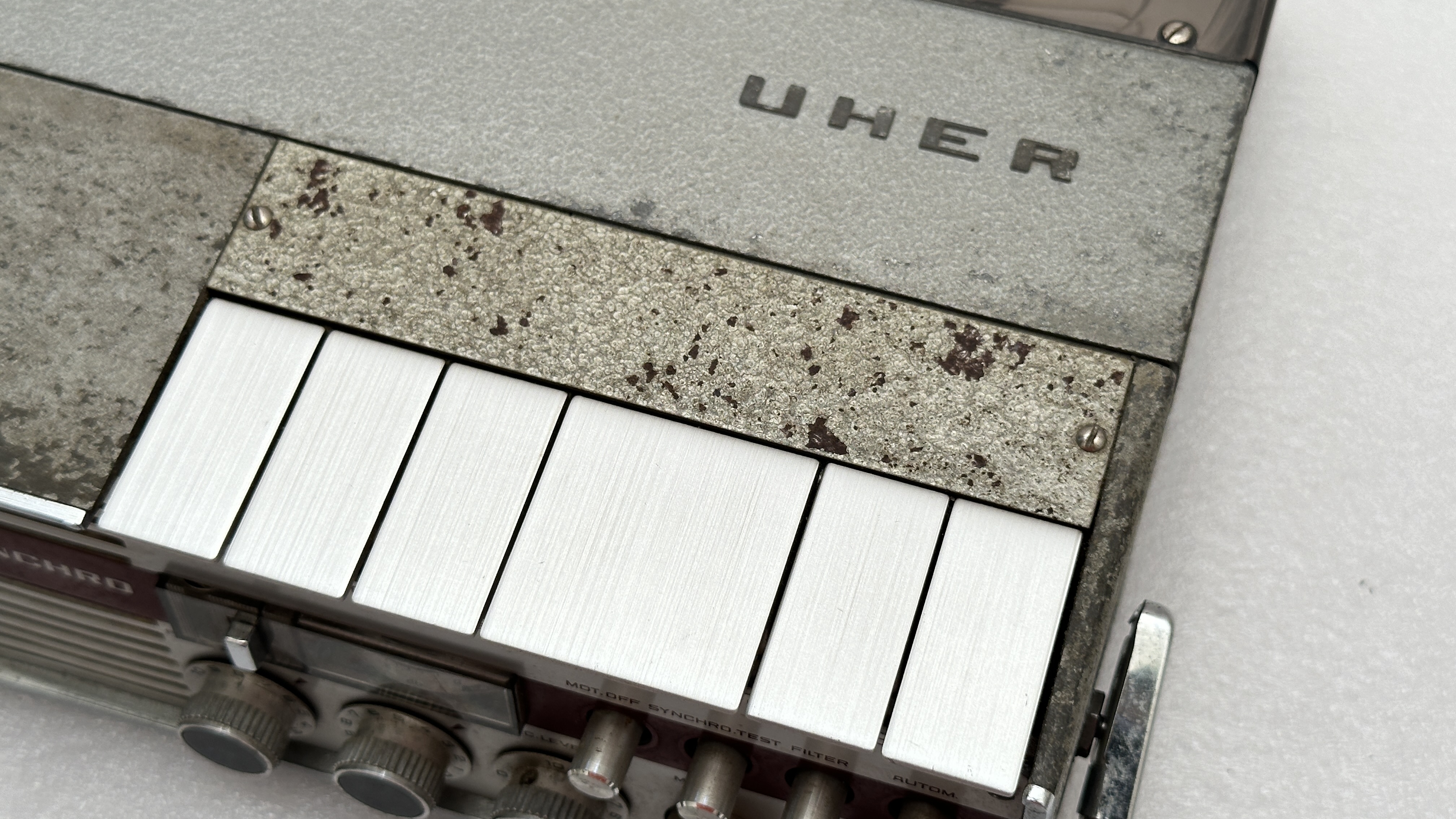 UHER 1200 Report Synchro Portable Reel-to-Reel Recorder (Non-Working, As-Is) - UH-1200