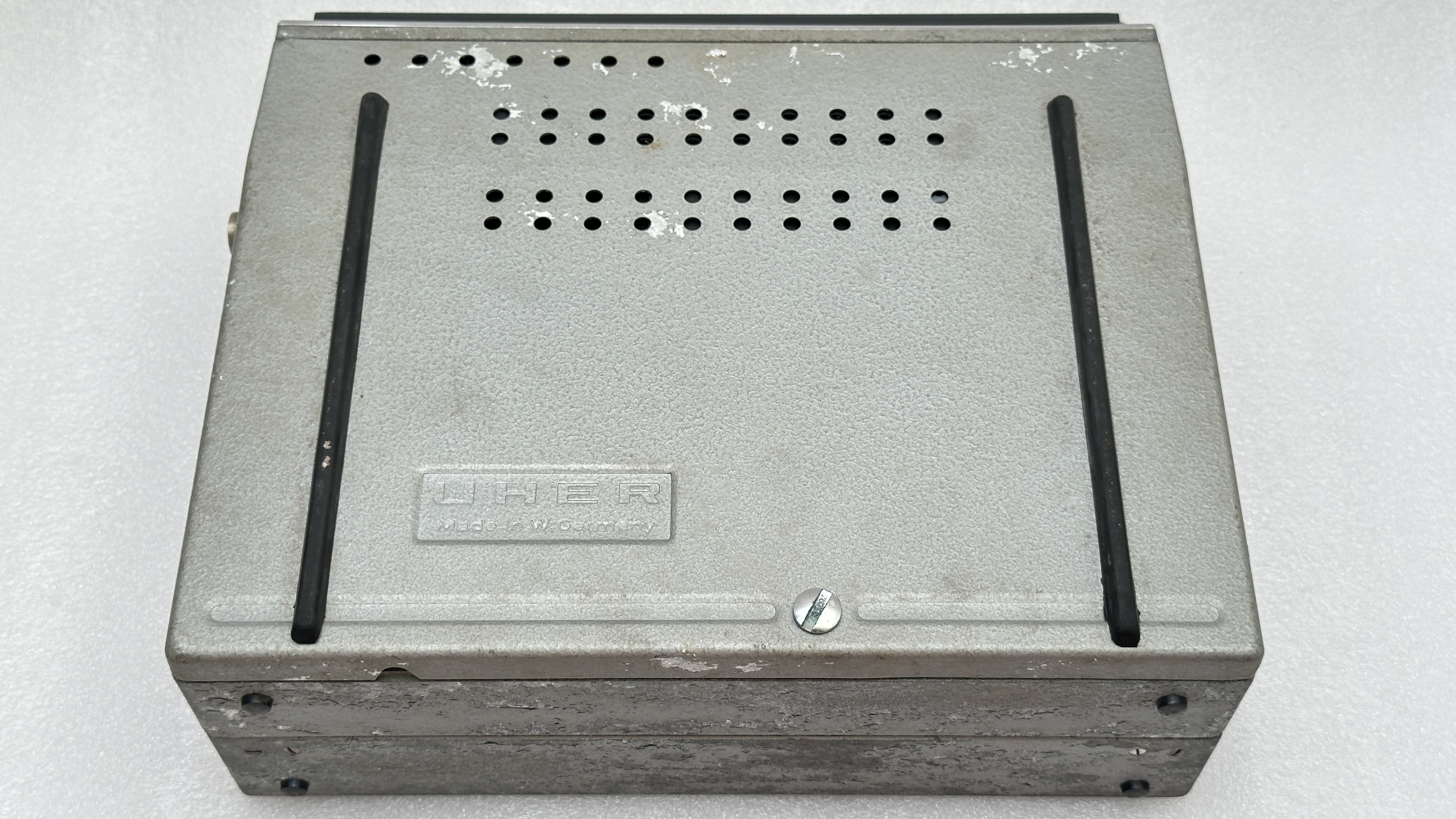 UHER 1200 Report Synchro Portable Reel-to-Reel Recorder (Non-Working, As-Is) - UH-1200