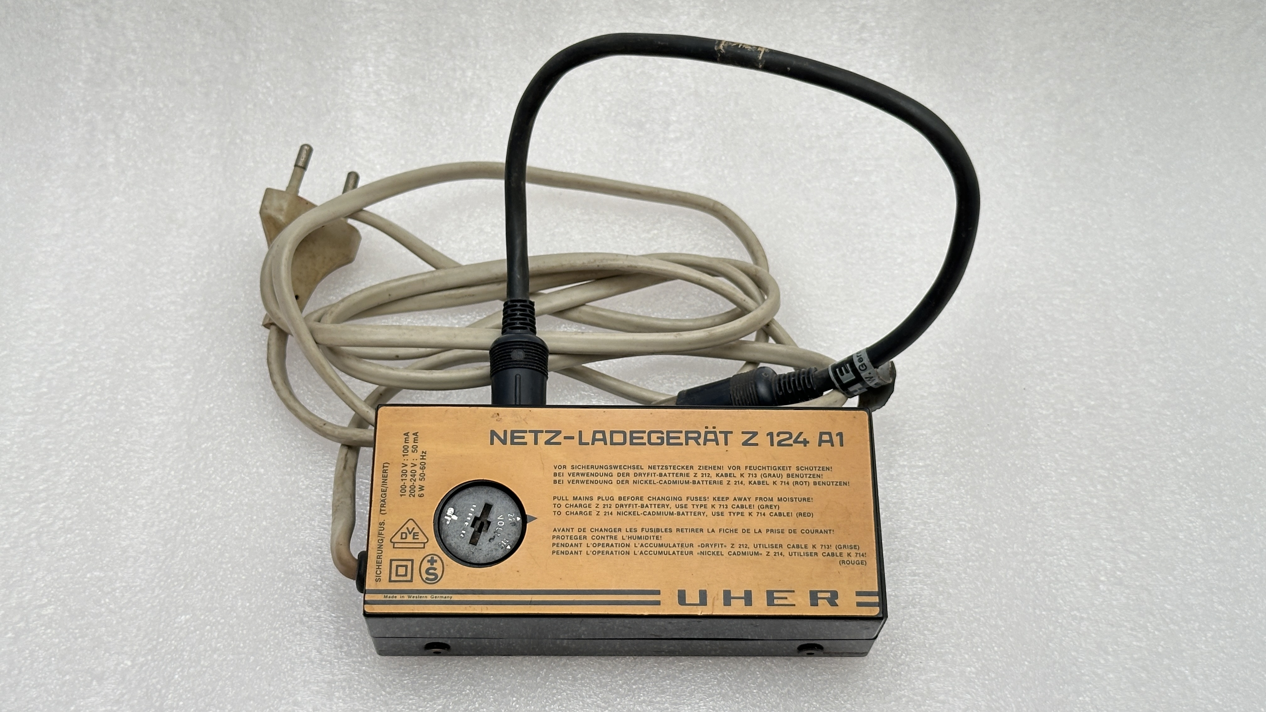 UHER 1200 Report Synchro Portable Reel-to-Reel Recorder (Non-Working, As-Is) - UH-1200