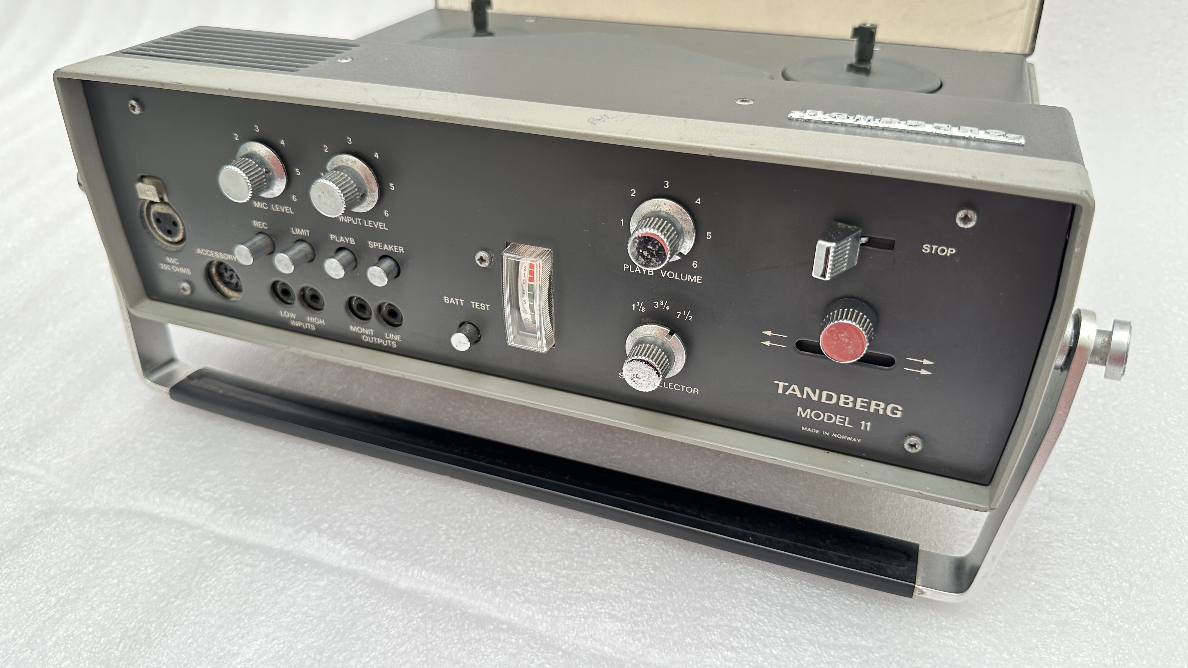 Tandberg Model 11 Reel-to-Reel Tape Recorder (Non-Working, As-Is) - TB-M11