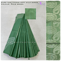 PURE KANCHIVARAM SOFT SILK SAREE KSSSSIL20674