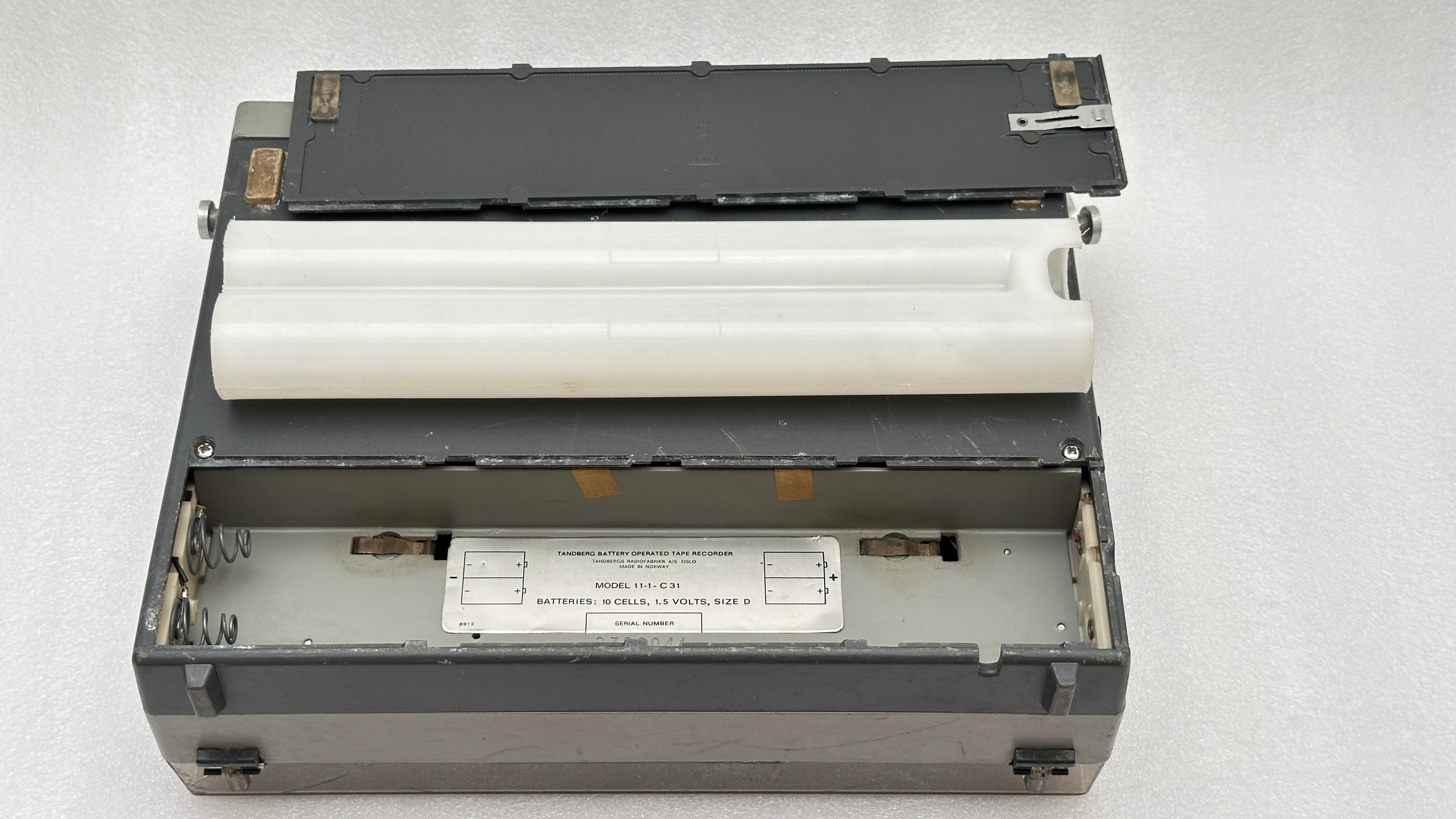 Tandberg Model 11 Reel-to-Reel Tape Recorder (Non-Working, As-Is) - TB-M11