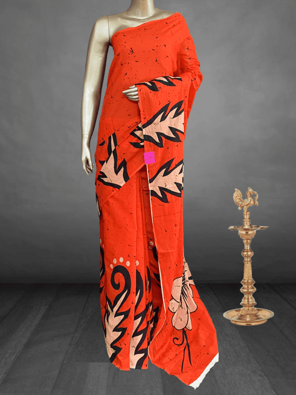 Charmi  - The Mul Cotton Saree in Patli Pallu 19086