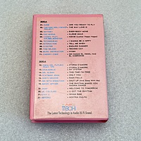 Pre-Recorded Audio Cassettes for Collection Sake - CPACE-01