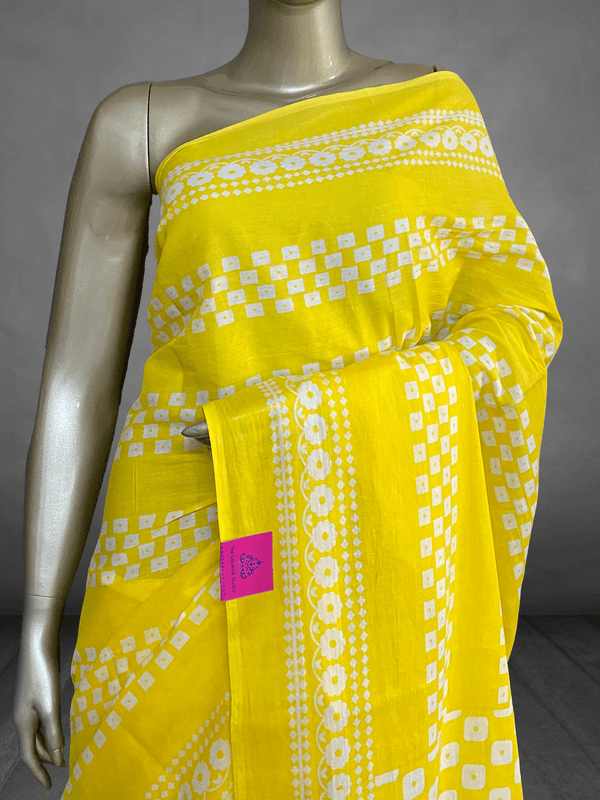 Charmi – The Mul Cotton Saree in Patli Pallu 19076
