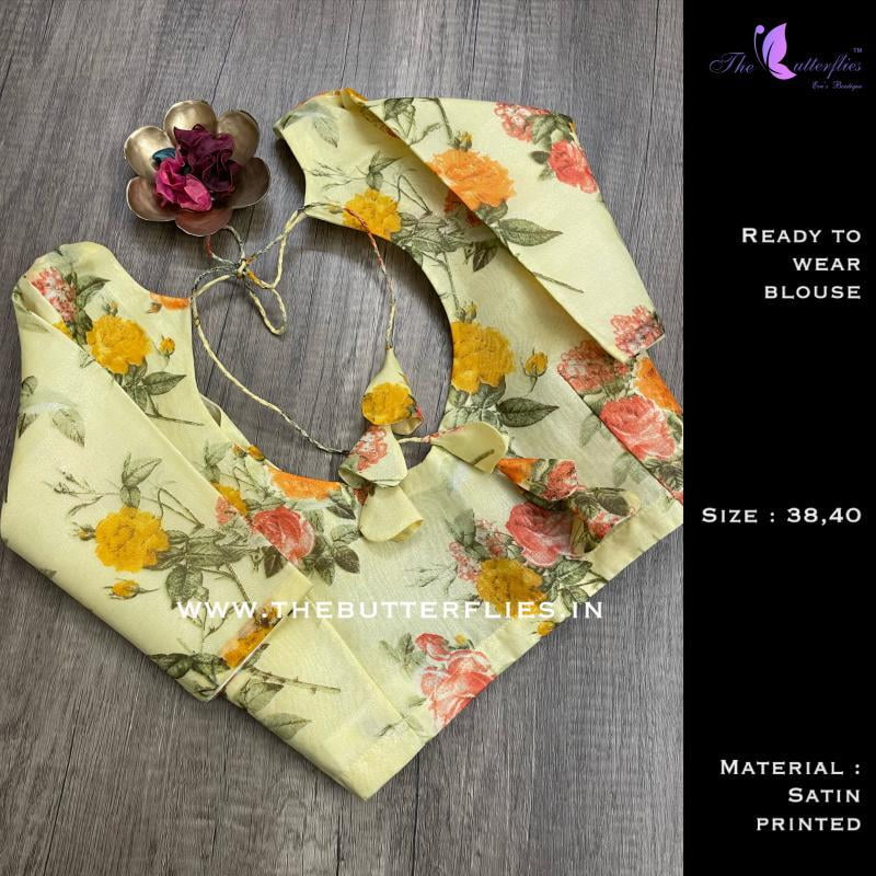 READY TO WEAR BLOUSE CUSFBLS19958