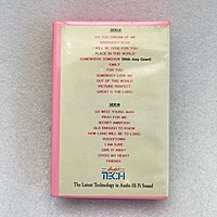 Pre-Recorded Audio Cassettes for Collection Sake - CPACE-42 Pre-Recorded Audio Cassettes for Collection Sake - CPACE-42