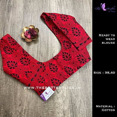 BLOUSE  CUSFBLS21481
