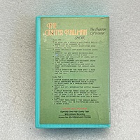 Pre-Recorded Audio Cassettes for Collection Sake - CPACE-44 Pre-Recorded Audio Cassettes for Collection Sake - CPACE-44