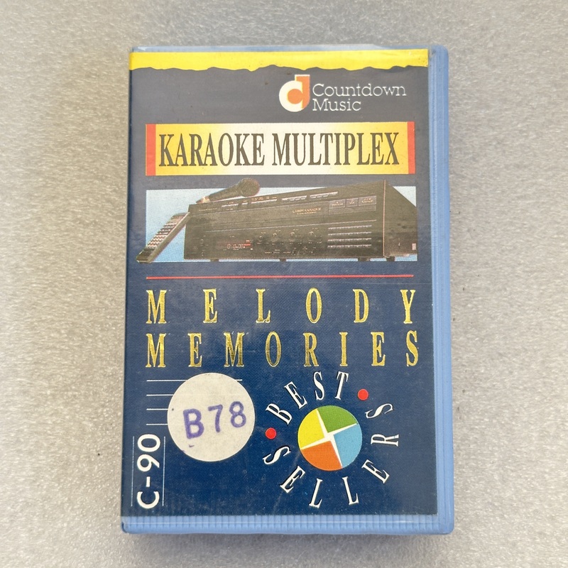 Pre-Recorded Audio Cassettes for Collection Sake - CPACE-49