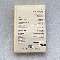 Pre-Recorded Audio Cassettes for Collection Sake - CPACE-64 Pre-Recorded Audio Cassettes for Collection Sake - CPACE-64