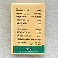 Pre-Recorded Audio Cassettes for Collection Sake - CPACE-72 Pre-Recorded Audio Cassettes for Collection Sake - CPACE-72
