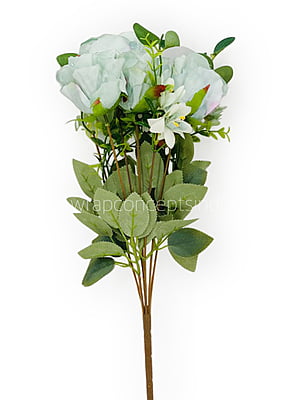 Rose Bunch with Small Flower & Leaves Rose Bunch with Small Flower & Leaves