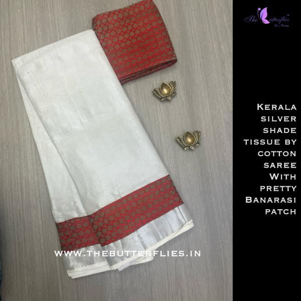 KERALA COTTON SAREE PHSSKCS11220