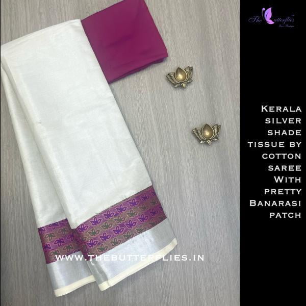 KERALA COTTON SAREE PHSSKCS11084