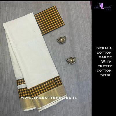 KERALA COTTON SAREE PHSSKCS11078