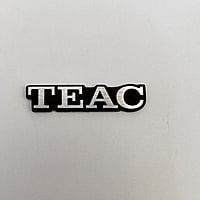 Replacement Metal Logo for TEAC - ML-TEC-01