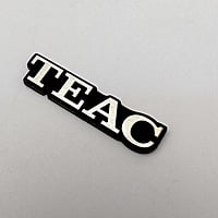 Replacement Metal Logo for TEAC - ML-TEC-01